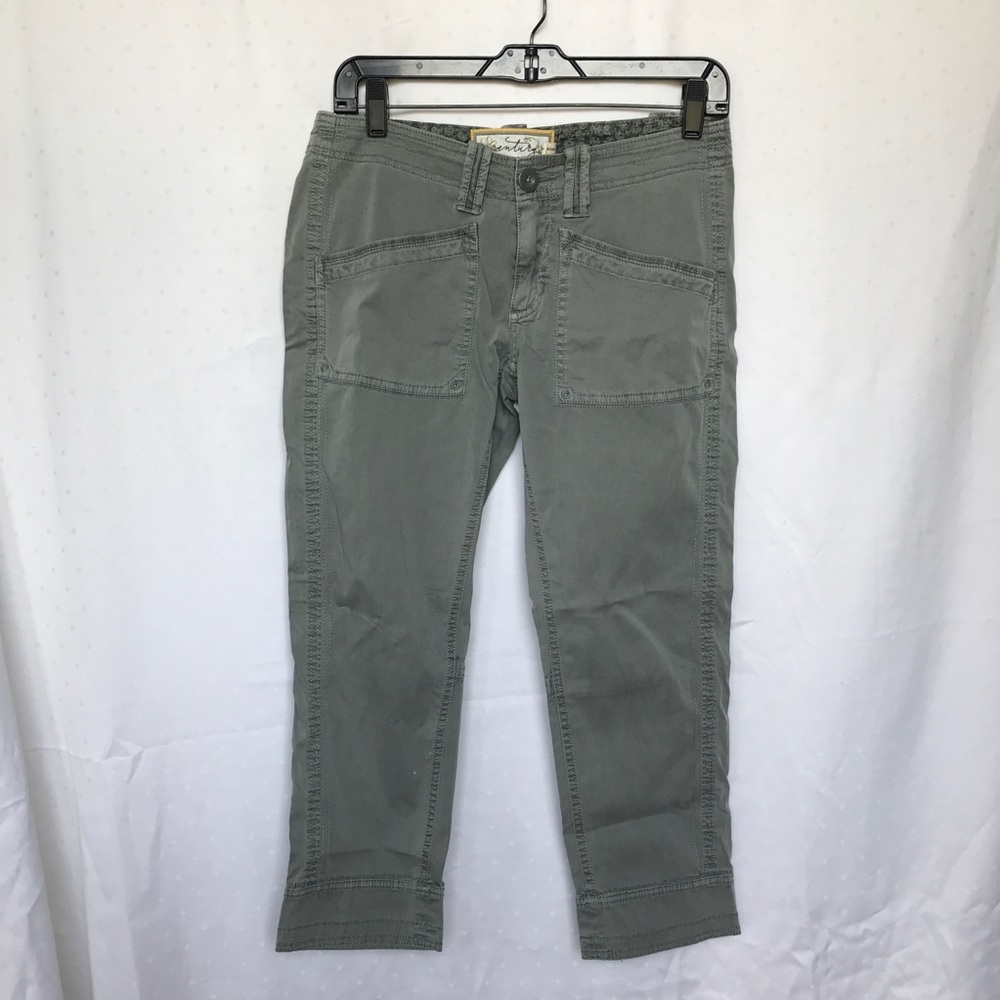 Aventura Sage Green Capri